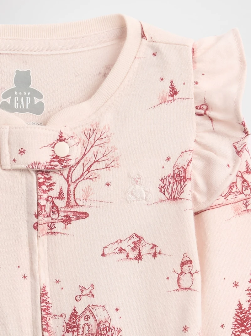 Baby First Favorites Footed One-Piece