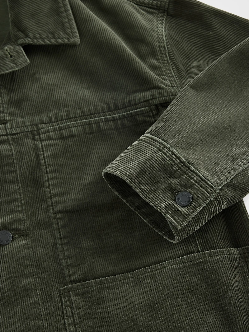 Relaxed Corduroy Jacket