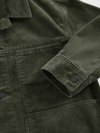 Relaxed Corduroy Jacket