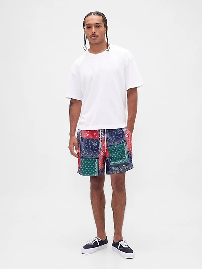 6" Swim Trunks
