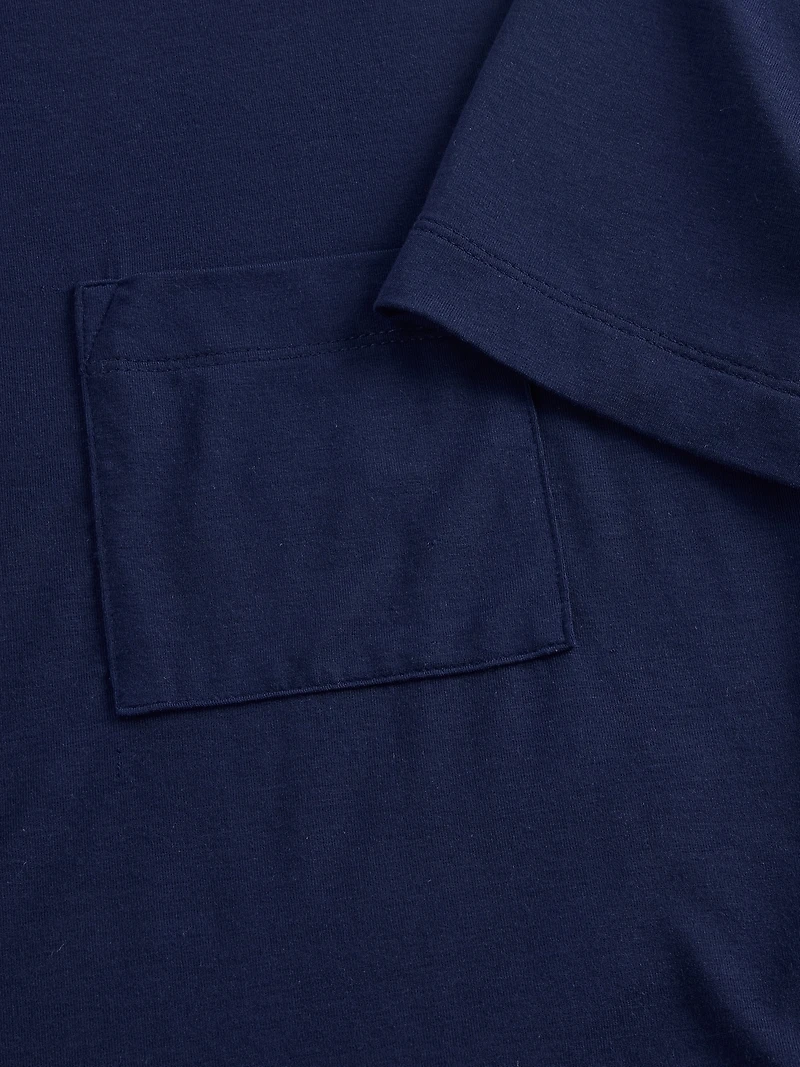 Modal PJ Pocket T-Shirt
