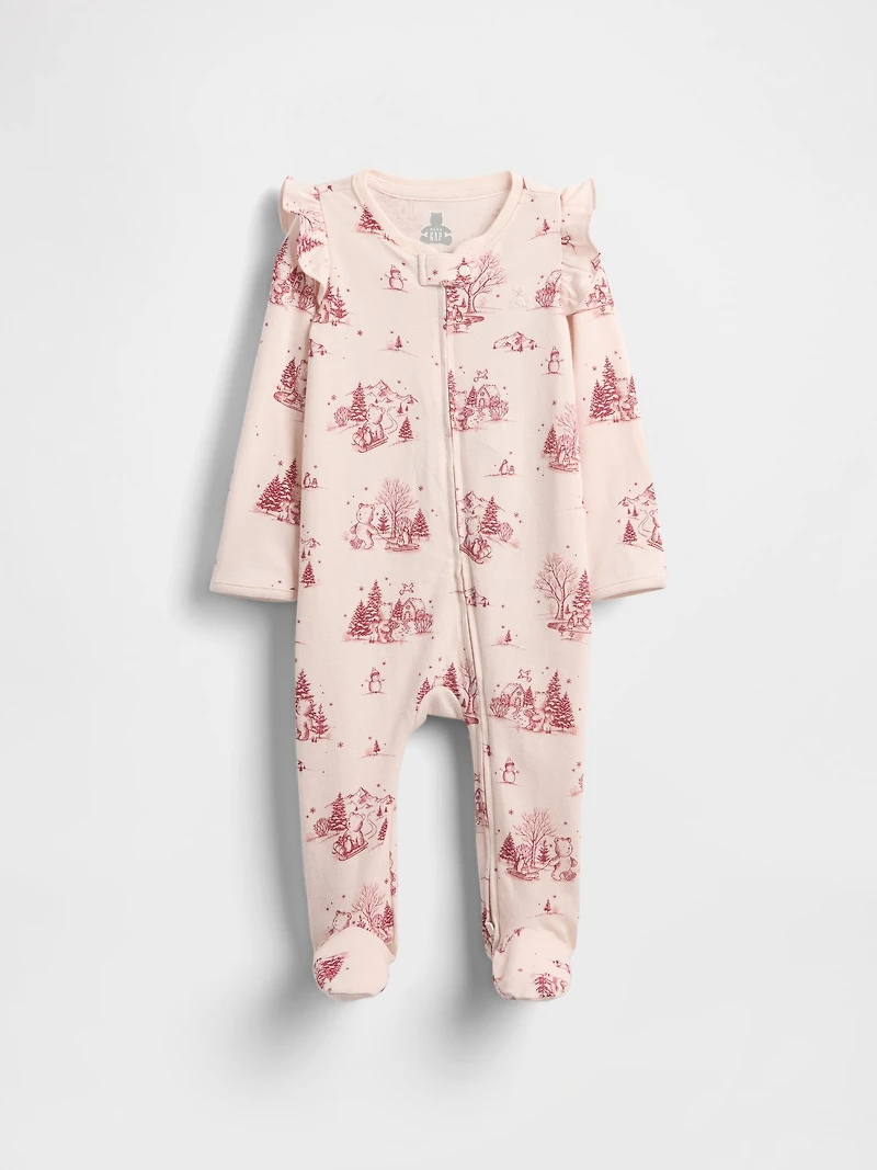 Baby First Favorites Footed One-Piece