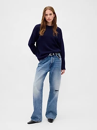 100% Cotton Oversized Sweater