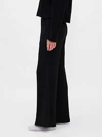 Waffle Wide-Leg PJ Pants