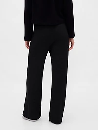 Waffle Wide-Leg PJ Pants