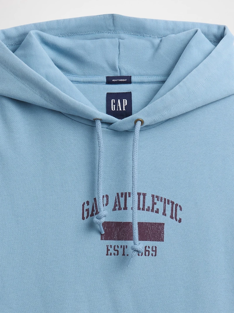 Heavyweight Oversized Logo Hoodie