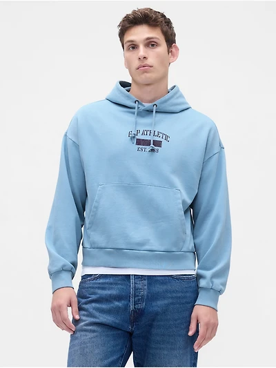 Heavyweight Oversized Logo Hoodie
