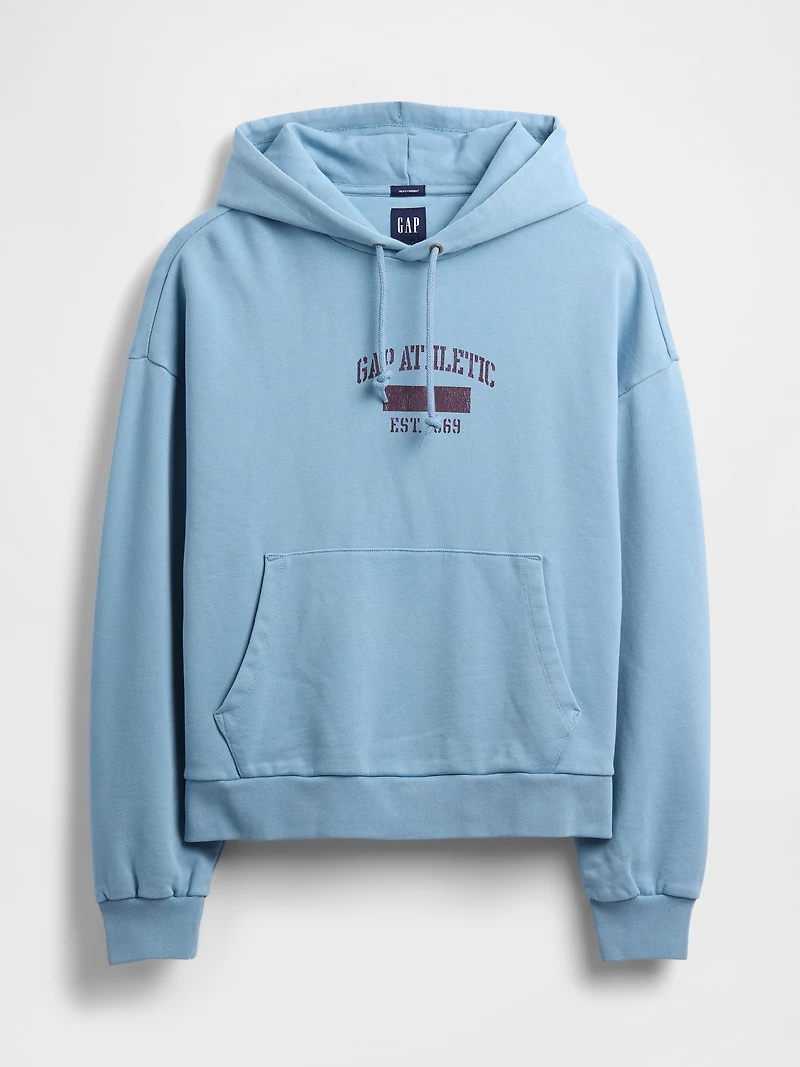 Heavyweight Oversized Logo Hoodie