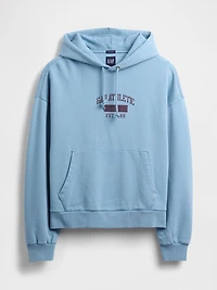 Heavyweight Oversized Logo Hoodie