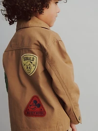 Gap × Disney Baby & Toddler Mickey Mouse Canvas Chore Jacket