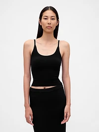 CashSoft Stretch Crop Tank Top