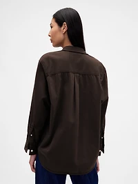 UltraSoft Denim Big Shirt