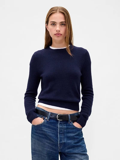 CashSoft Crewneck Sweater