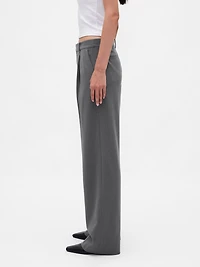 365 Low Rise Pleated Trousers