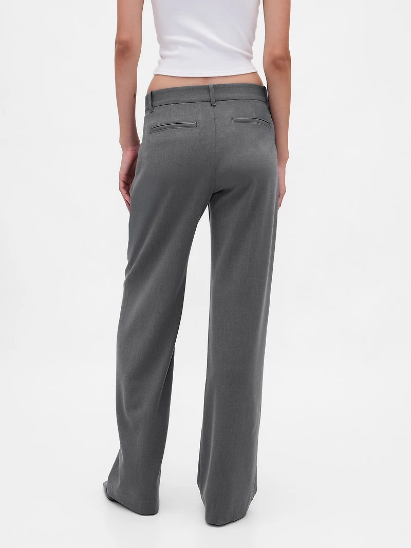 365 Low Rise Pleated Trousers