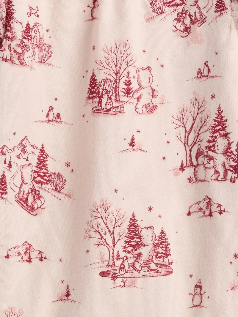 Baby First Favorites Organic Cotton Bodysuit