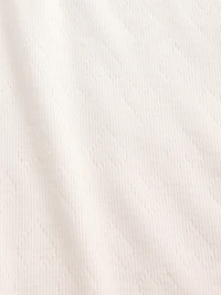 Kids Recycled Pointelle PJ T-Shirt