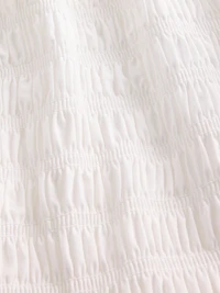 Kids Smocked Peplum Top