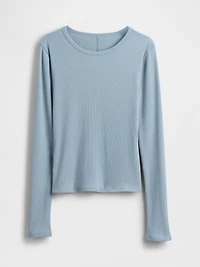 Modern Rib Crop T-Shirt