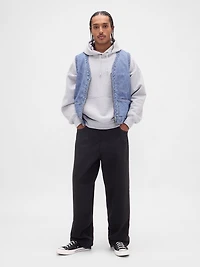 Heavyweight Denim Utility Vest