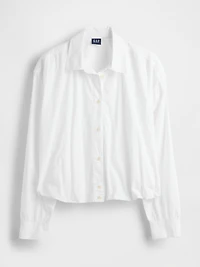 Bubble Hem Shirt