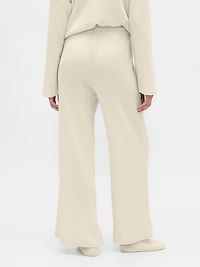 Waffle Wide-Leg PJ Pants