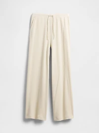 Waffle Wide-Leg PJ Pants