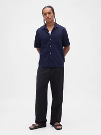 Linen-Cotton Shirt