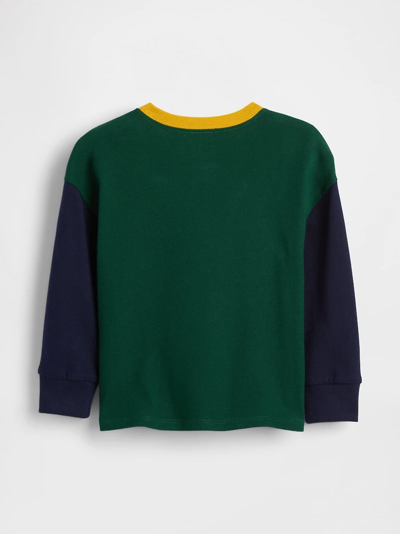 Baby & Toddler Henley Shirt