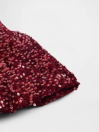 Kids Sequin Bubble Top