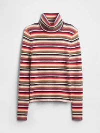 CashSoft Stretch Turtleneck Sweater