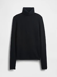 CashSoft Stretch Turtleneck Sweater