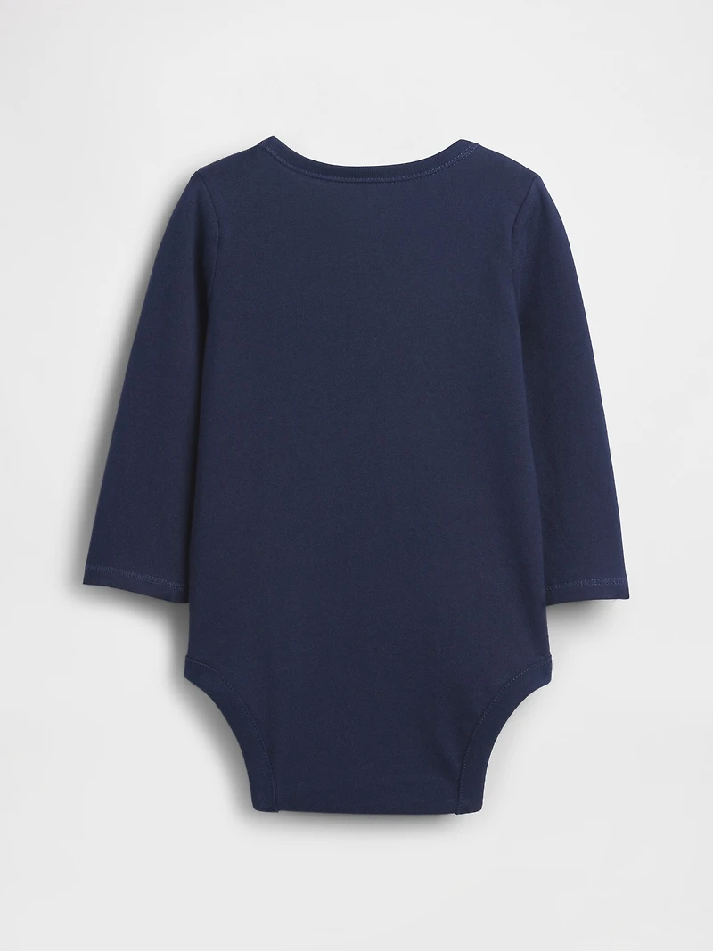 Baby First Favorites Organic Cotton Graphic Bodysuit