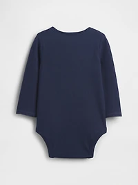 Baby First Favorites Organic Cotton Graphic Bodysuit