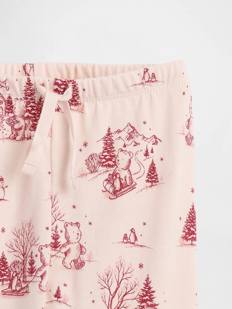 Baby First Favorites Organic Cotton Pull-On Pants
