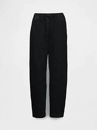 High Rise Barrel Jeans