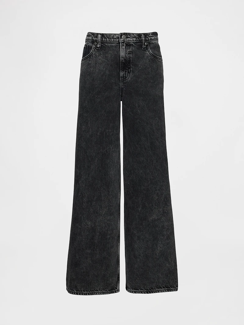 Mid Rise UltraSoft Baggy Jeans