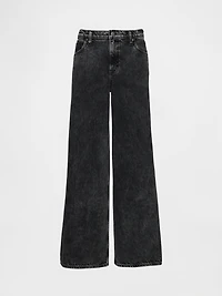 Mid Rise UltraSoft Baggy Jeans