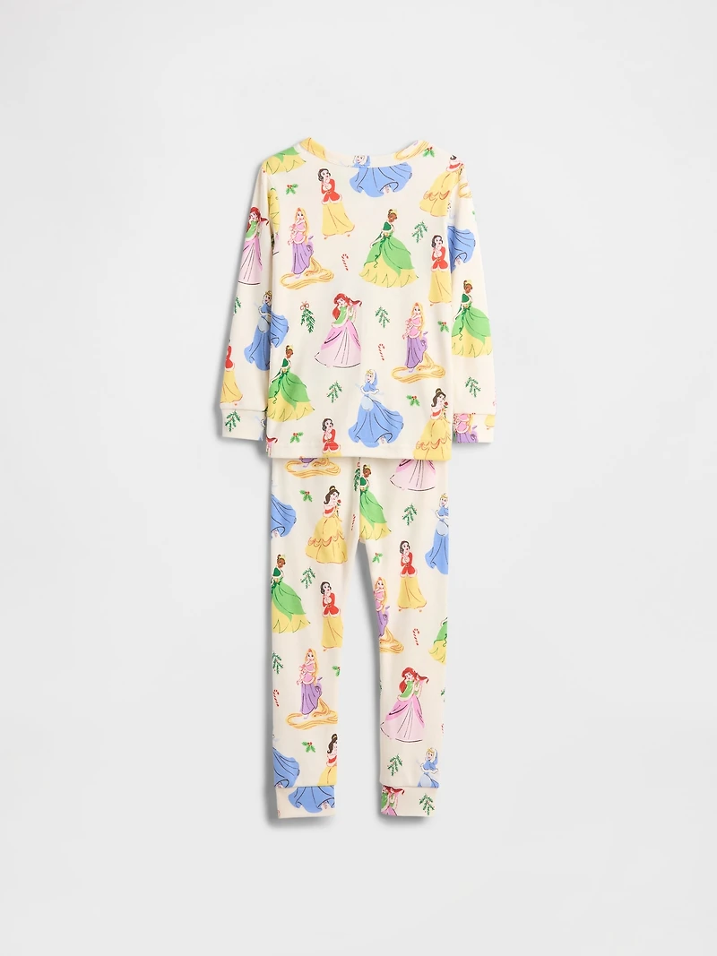 Gap × Disney Baby & Toddler Organic Brushed Cotton Princess PJ Set