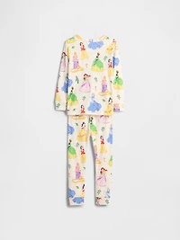 Gap × Disney Baby & Toddler Organic Brushed Cotton Princess PJ Set