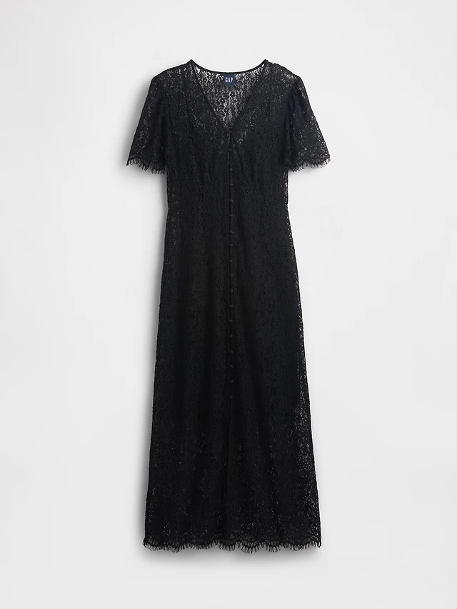 bhldn brooke puff-sleeve v-neck midi dress BHLDN Brooke Puff-Sleeve V-Neck Midi Dress at MarketFair Shoppes in  Princeton, NJ