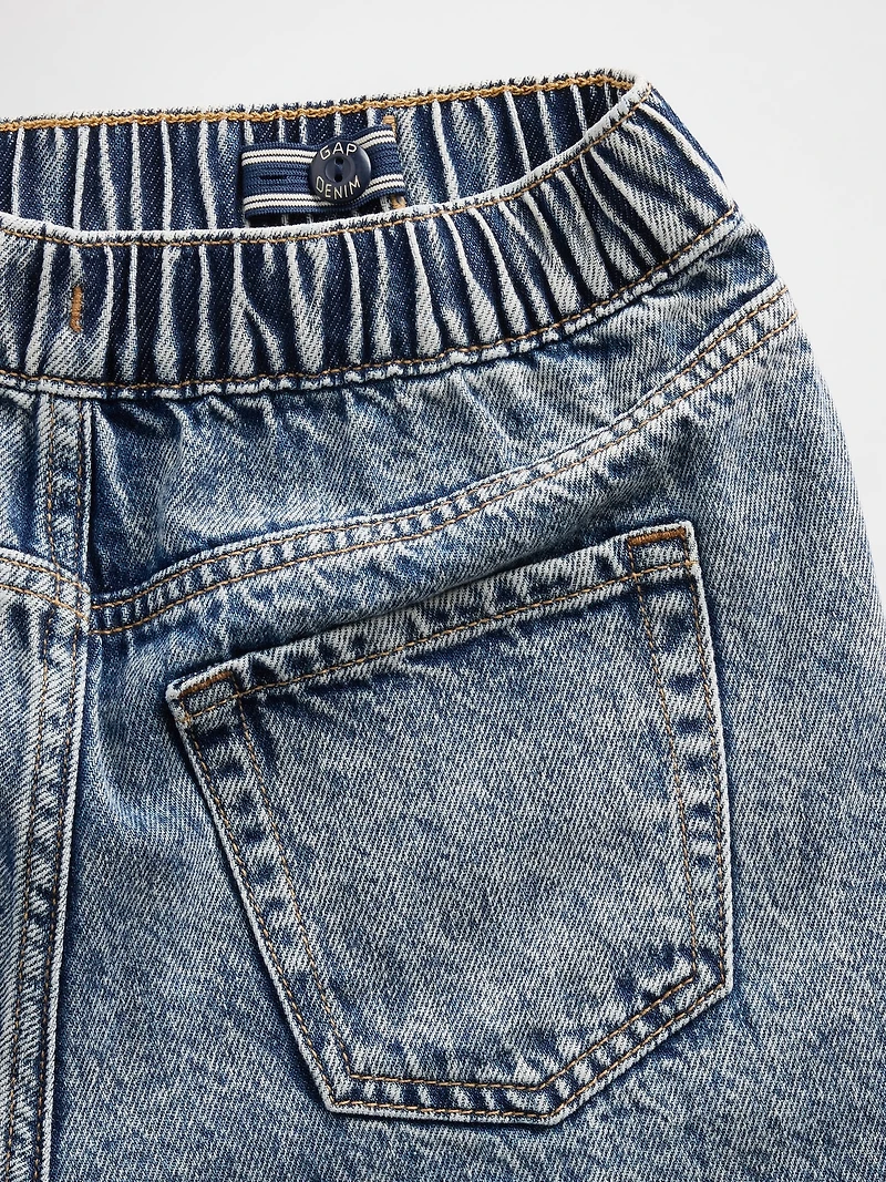 Kids Easy Barrel Jeans