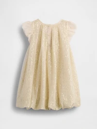 Baby & Toddler Sequin Tulle Bubble Dress