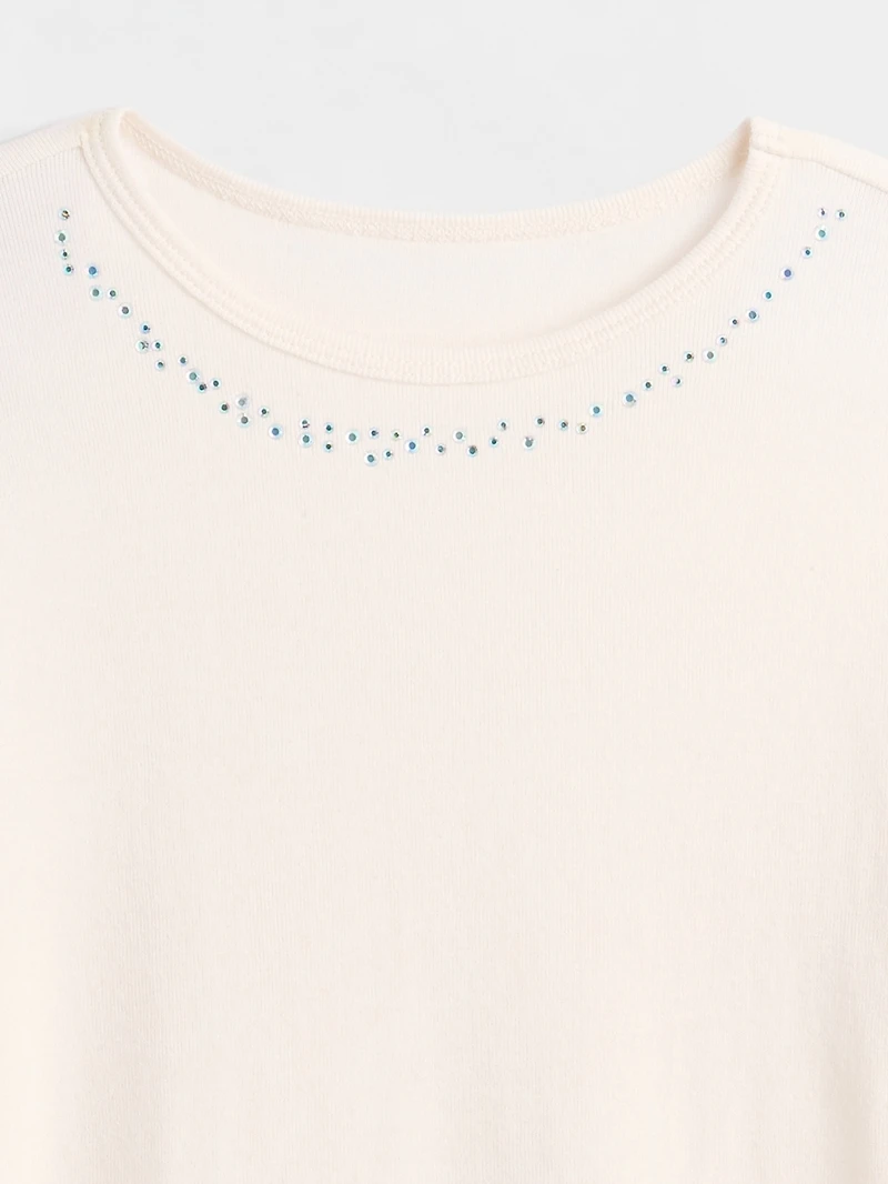Kids Embellished T-Shirt