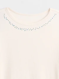 Kids Embellished T-Shirt