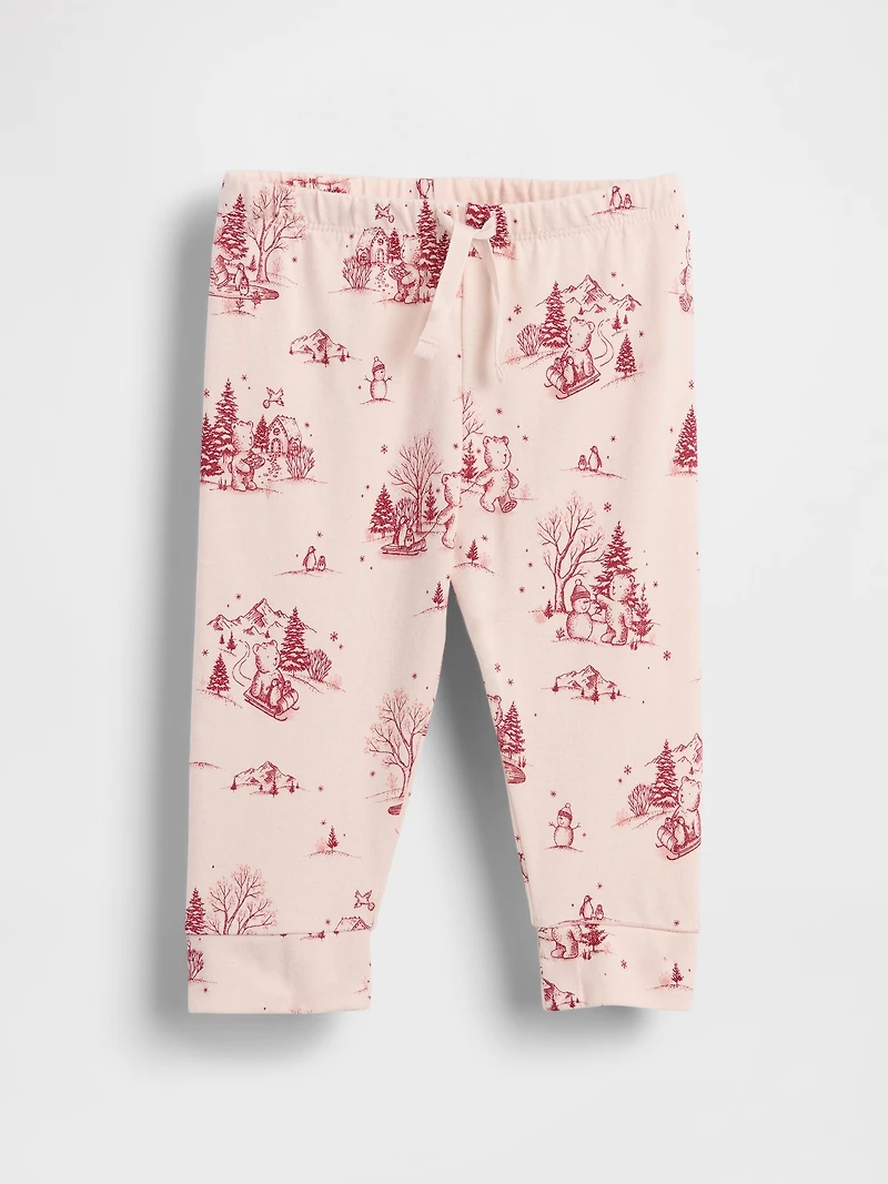 Baby First Favorites Organic Cotton Pull-On Pants
