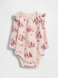 Baby First Favorites Organic Cotton Bodysuit