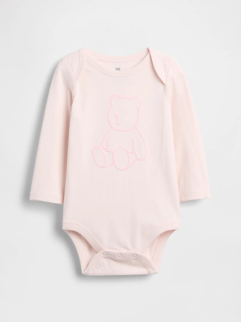 Baby First Favorites Organic Cotton Graphic Bodysuit