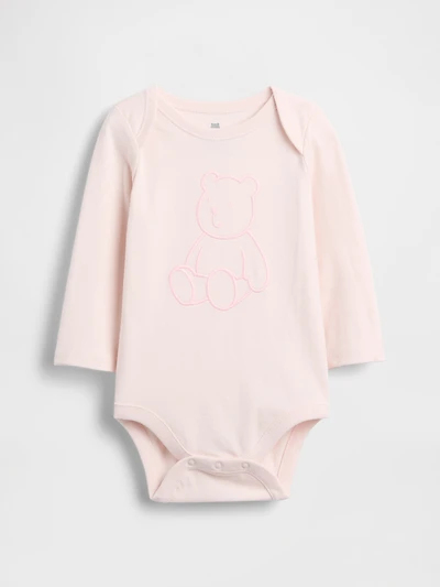Baby First Favorites Organic Cotton Graphic Bodysuit