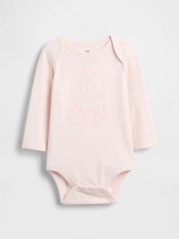Baby First Favorites Organic Cotton Graphic Bodysuit